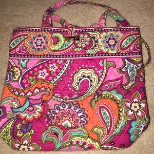vera bradley tote bag